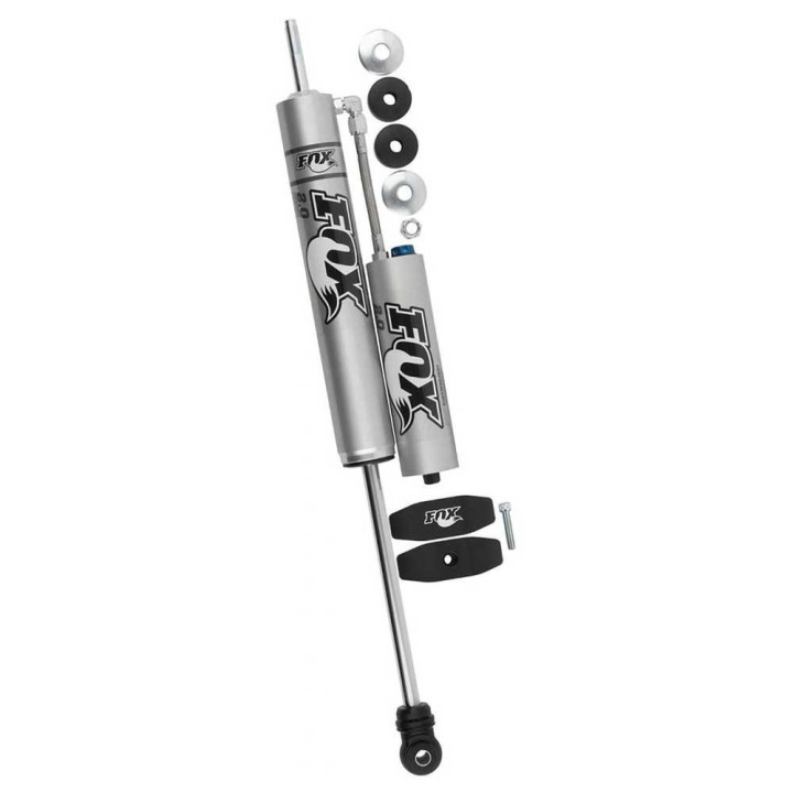 Rear Nitro Shock Absorber, FOX Factory Performance 2.0 IFP Reservoir Adjustable LSC Lift 0-1.5 Inch, Toyota Tacoma 2005 - 2023 -