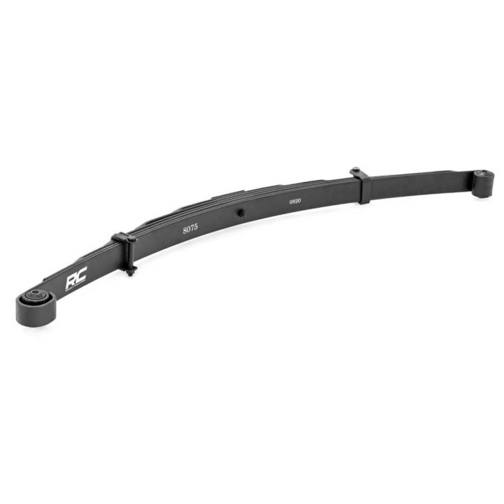 Arcuri Lamelare Spate cu Șuruburi în U, Rough Country Lift 3.5 Inch, Toyota Tacoma 2005 - 2023 - EDK.ro