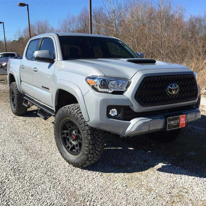 Leveling Lift Kit, Rough Country Lift 2 Inch, Toyota Tacoma 2005 - 2023 - EDK.ro