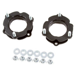Kit de Ridicare pentru Nivelare Frontală Adventure, Zone Offroad Lift 2.5 Inch, Toyota Tacoma 2005 - 2023 - EDK.ro