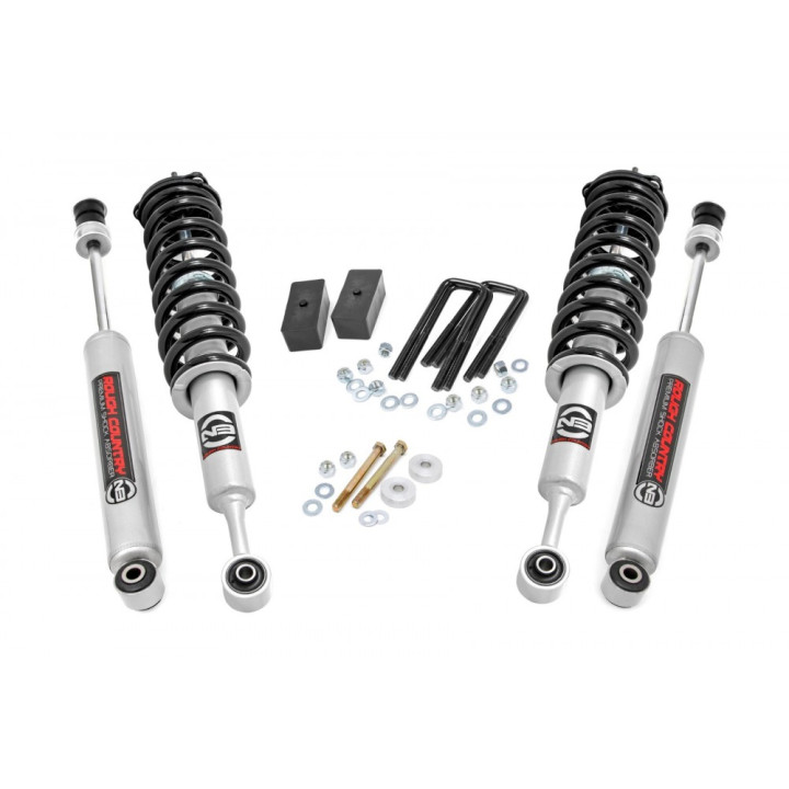 Lift Kit, Rough Country N3 Lift 3 Inch, Toyota Tacoma 2005 - 2023 - EDK.ro