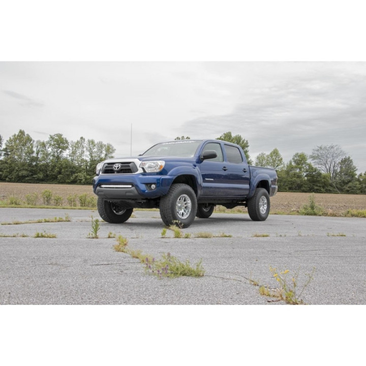 Lift Kit, Rough Country N3 Lift 3 Inch, Toyota Tacoma 2005 - 2023 - EDK.ro