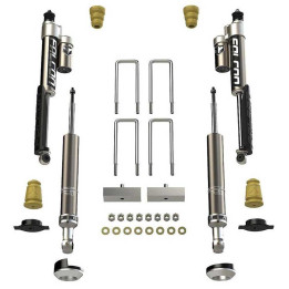 Suspension Lift Kit with Falcon Shock Absorbers, TeraFlex Lift 0-2.25 Inch, Toyota Tacoma 2005 - 2023 - EDK.ro