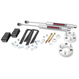 Suspension Lift Kit, Rough Country Lift 3 Inch, Toyota Tacoma 2005 - 2023 - EDK.ro