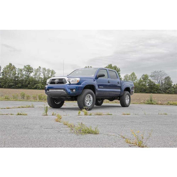 Suspension Lift Kit, Rough Country Lift 3 Inch, Toyota Tacoma 2005 - 2023 - EDK.ro