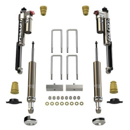 Suspension Lift Kit Sport Tow/haul with Falcon Shock Absorbers, TeraFlex Lift 0-2.25 Inch, Toyota Tacoma 2005 - 2023 - EDK.ro