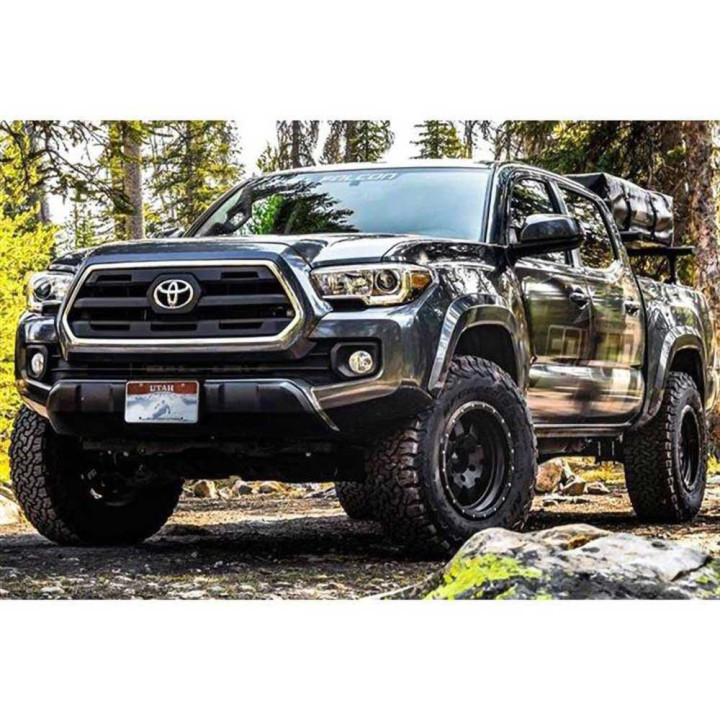 Kit Suspensie de Ridicare Sport Tow/haul cu Amortizoare Falcon, TeraFlex Lift 0-2.25 Inch, Toyota Tacoma 2005 - 2023 - EDK.ro