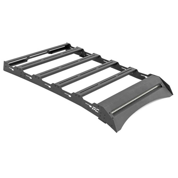 Portbagaj de Plafon cu Bară LED de 40 Inch pentru, Rough Country, Toyota Tacoma 2005 - 2023 - EDK.ro