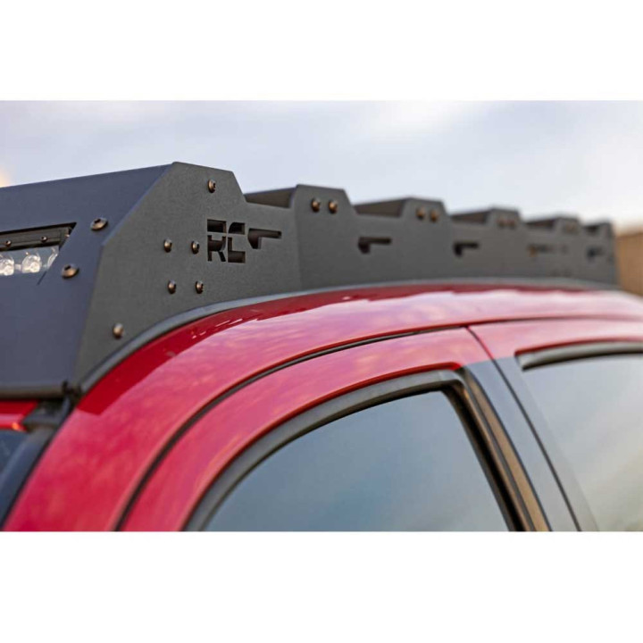 Portbagaj de Plafon cu Bară LED de 40 Inch pentru, Rough Country, Toyota Tacoma 2005 - 2023 - EDK.ro