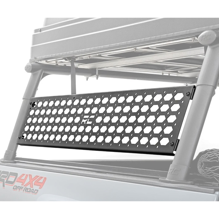 Bed Rack Molle Panel, Rough Country, Toyota Tacoma 2005 - 2023 - EDK.ro