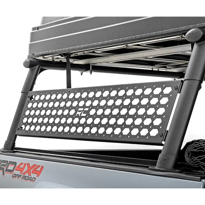 Bed Rack Molle Panel, Rough Country, Toyota Tacoma 2005 - 2023 - EDK.ro