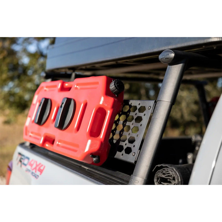 Bed Rack Molle Panel, Rough Country, Toyota Tacoma 2005 - 2023 - EDK.ro