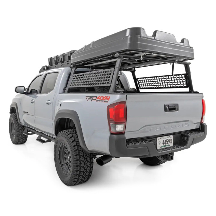 Suport de Benă cu Panou Molle, Rough Country, Toyota Tacoma 2005 - 2023 - EDK.ro