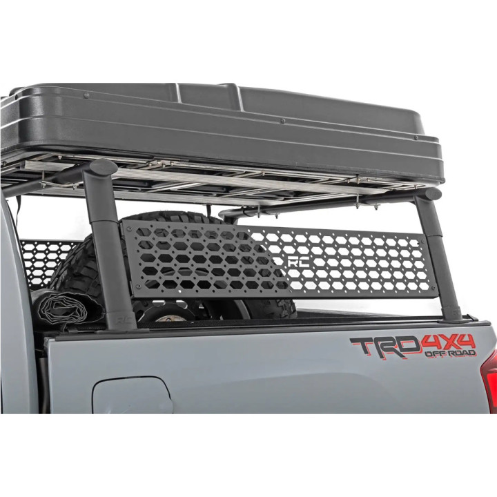 Suport de Benă cu Panou Molle, Rough Country, Toyota Tacoma 2005 - 2023 - EDK.ro