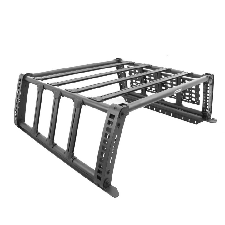 Portbagaj Metalic Pentru Benă, Go Rhino Bed Rack, Toyota Tacoma 2016 - 2023 - EDK.ro