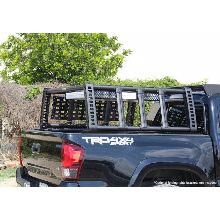 Portbagaj Metalic Pentru Benă, Go Rhino Bed Rack, Toyota Tacoma 2016 - 2023 - EDK.ro