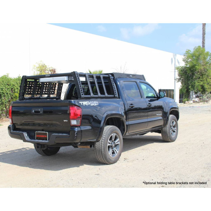 Bed Rack System, Go Rhino Bed Rack, Toyota Tacoma 2016 - 2023 - EDK.ro