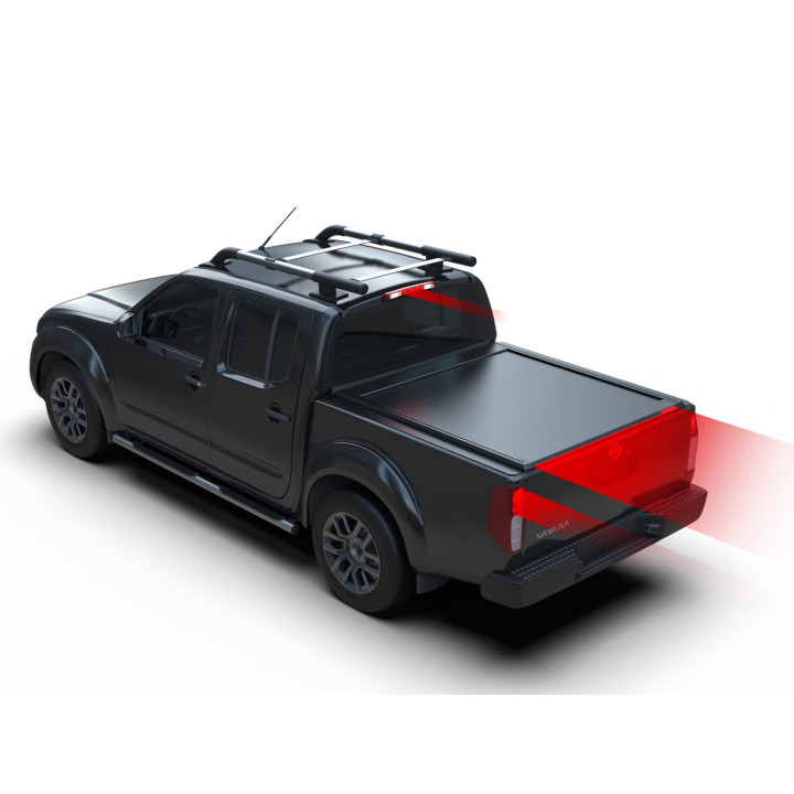 Electronically Assisted Roll Top Tonneau Bed Cover, Tessera 4x4 Roll+, Nissan Navara Double Cab Bed Length 5.1 Feet 2004 - 2015
