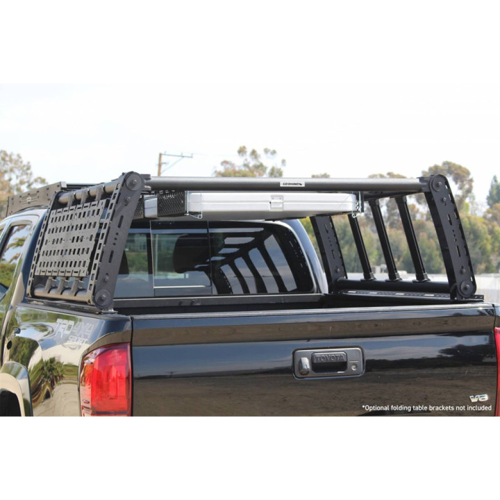 Portbagaj Metalic Pentru Benă, Go Rhino Bed Rack, Toyota Tacoma 2016 - 2023 - EDK.ro