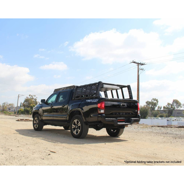 Portbagaj Metalic Pentru Benă, Go Rhino Bed Rack, Toyota Tacoma 2016 - 2023 - EDK.ro