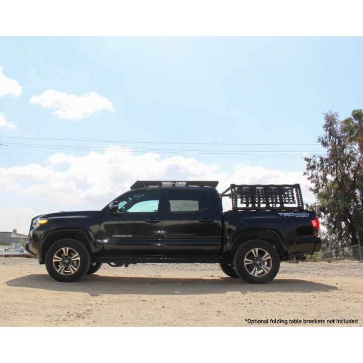 Bed Rack System, Go Rhino Bed Rack, Toyota Tacoma 2016 - 2023 - EDK.ro