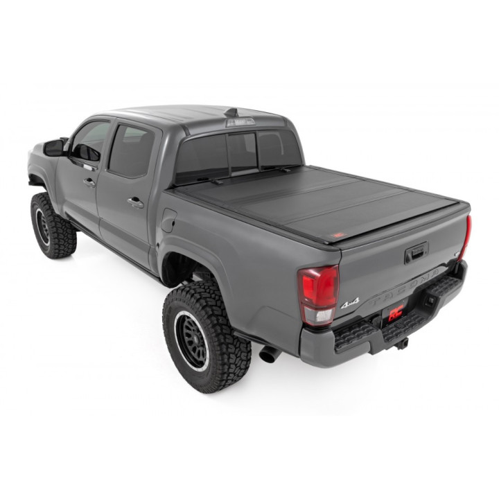 Lid Tonneau Bed Cover, Rough Country Tri-Fold, Chevrolet Colorado / GMC Canyon Bed Length 5.0 Feet 2014 - 2072 - EDK.ro