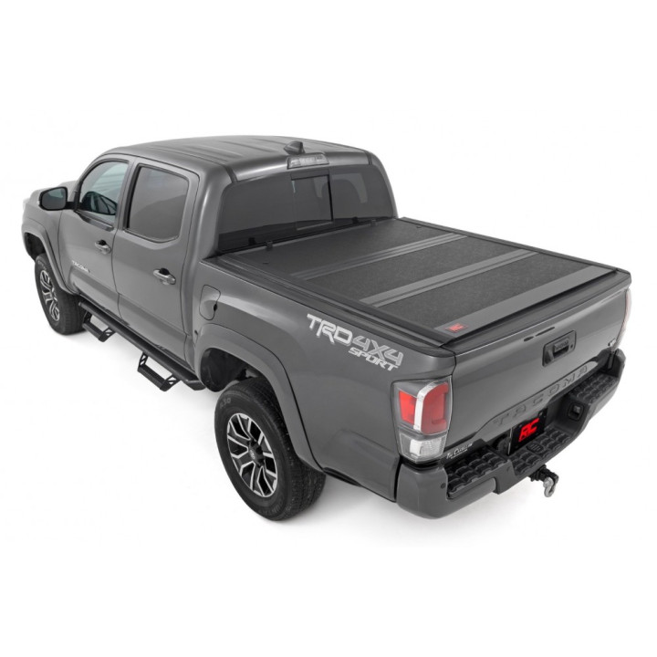 Închidere de Benă Tip Capac, Rough Country Tri-Fold, Toyota Tacoma Lungime Benă 6.0 Feet 2016 - 2023 - EDK.ro