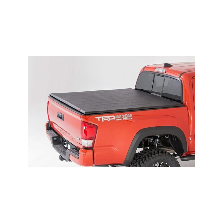 Soft Top Tonneau Bed Cover, Rough Country Tri-Fold, Chevrolet Colorado / GMC Canyon Bed Length 5.0 Feet 2014 - Present - EDK.ro
