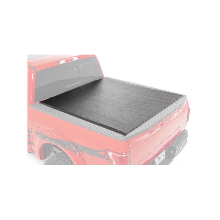 Închidere de Benă Tip Prelată, Rough Country Roll, Chevrolet Colorado / GMC Canyon Lungime Benă 5.0 Feet 2014 - Prezent - EDK.ro