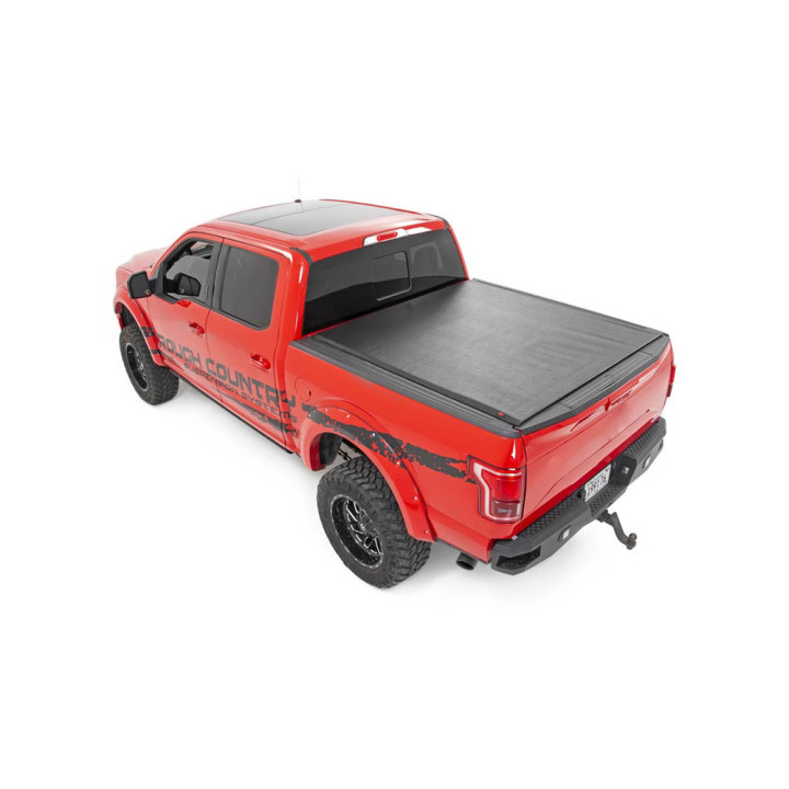Închidere de Benă Tip Prelată, Rough Country Roll, Toyota Tacoma Lungime Benă 5.0 Feet 2014 - Prezent - EDK.ro