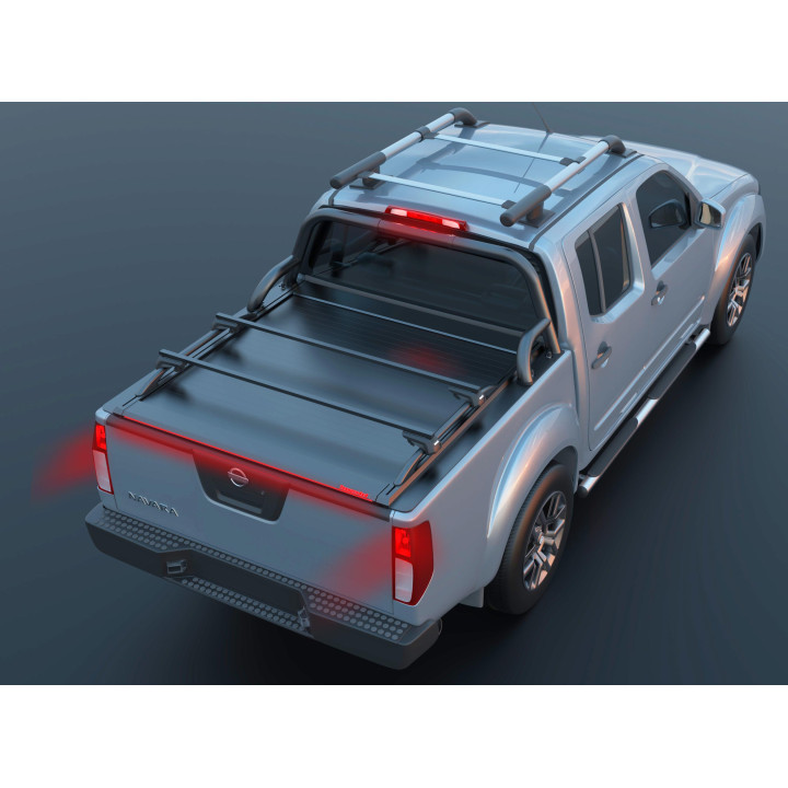 Închidere de Benă Tip Rulou Electric, Tessera 4x4 Roll+, Nissan Navara Cabină Dublă Lungime Benă 5.1 Feet 2004 - 2015 - EDK.ro