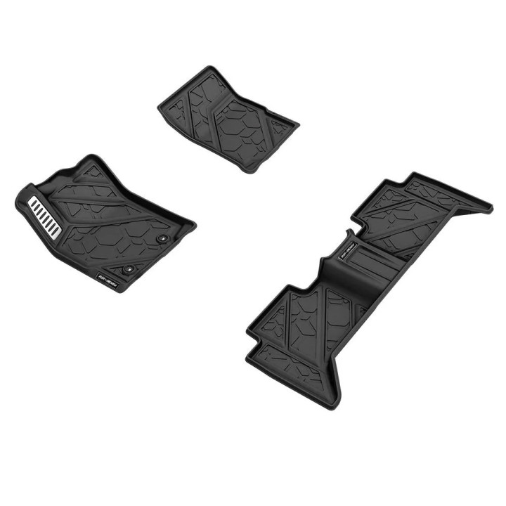 Front and Rear Floor Mats, Air Design, Toyota Tacoma 2016 - 2023 - EDK.ro