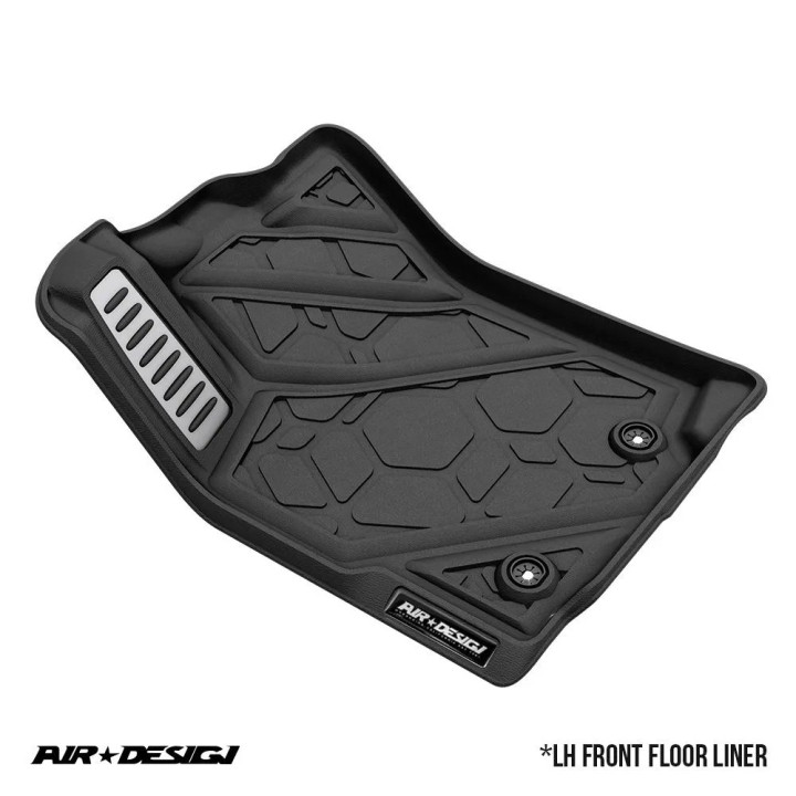 Front and Rear Floor Mats, Air Design, Toyota Tacoma 2016 - 2023 - EDK.ro