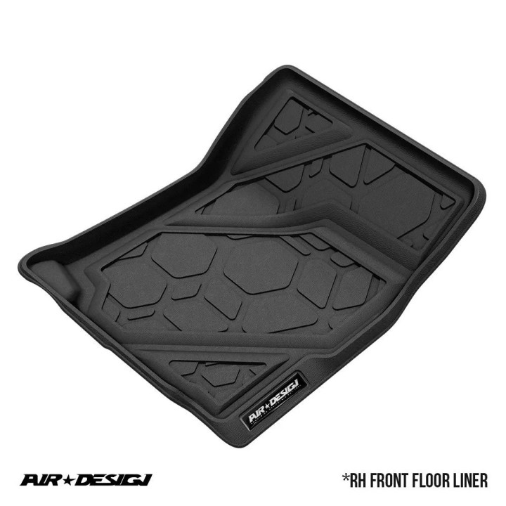 Front and Rear Floor Mats, Air Design, Toyota Tacoma 2016 - 2023 - EDK.ro
