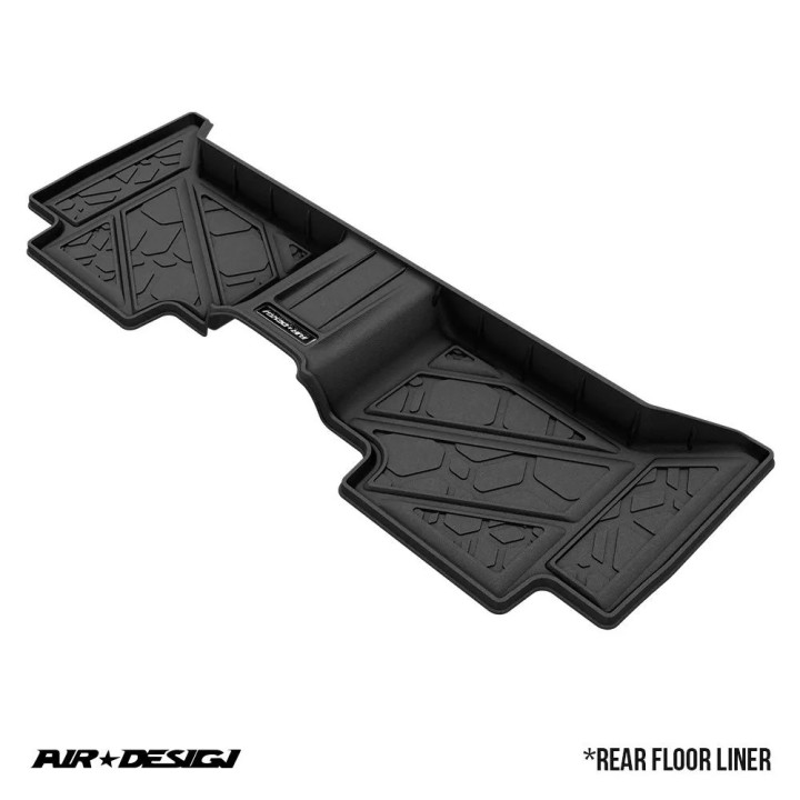 Front and Rear Floor Mats, Air Design, Toyota Tacoma 2016 - 2023 - EDK.ro