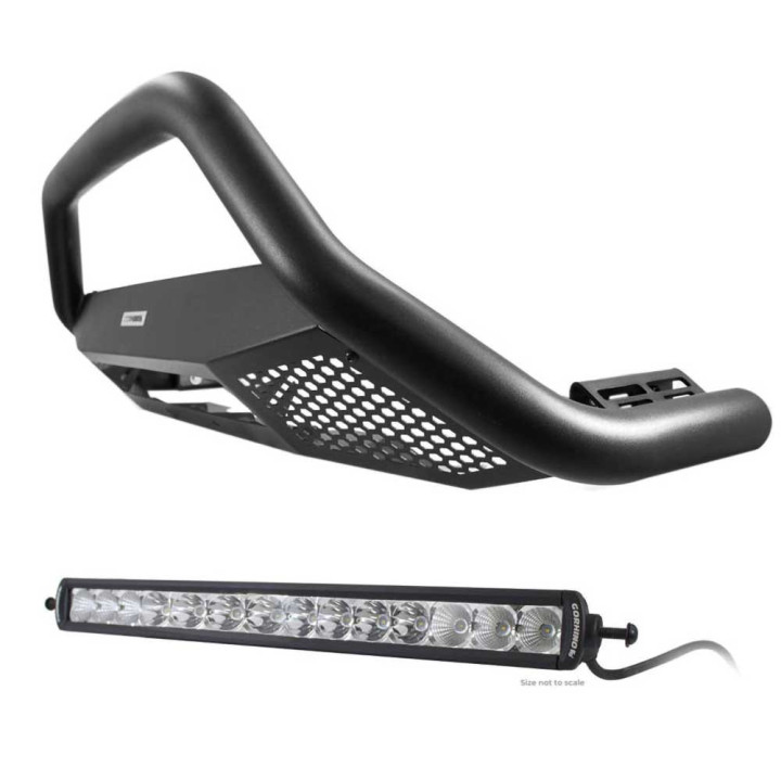 Off-Road Bullbar, Go Rhino RC4 with LED Lights, Toyota Tacoma 2016 - 2023 - EDK.ro
