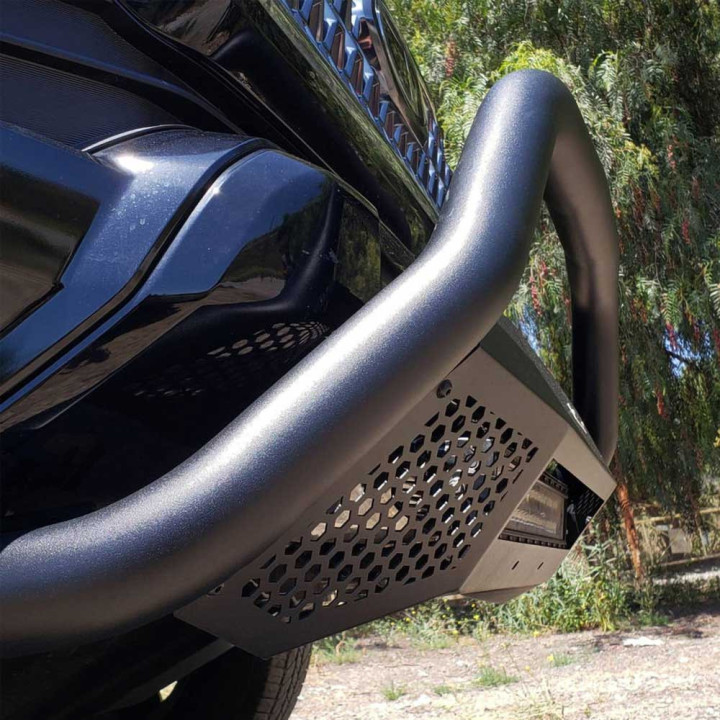 Off-Road Bullbar, Go Rhino RC4 with LED Lights, Toyota Tacoma 2016 - 2023 - EDK.ro