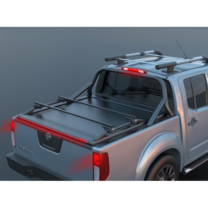Închidere de Benă Tip Rulou Electric, Tessera 4x4 Roll+, Nissan Navara Cabină Dublă Lungime Benă 5.1 Feet 2004 - 2015 - EDK.ro