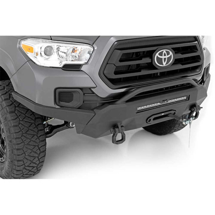 Off-Road Bullbar, Rough Country, Toyota Tacoma 2016 - 2023 - EDK.ro