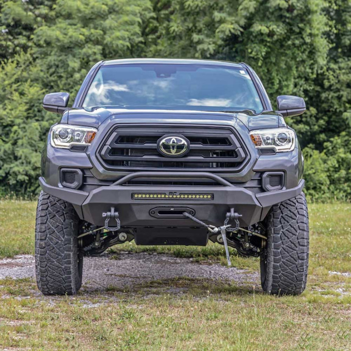 Bullbar Off-Road, Rough Country, Toyota Tacoma 2016 - 2023 - EDK.ro