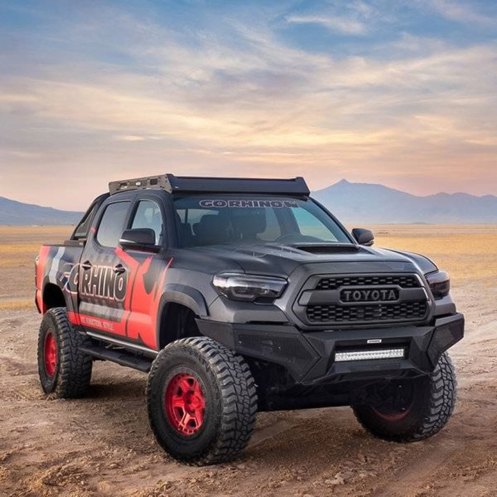Bullbar Off-Road, Go Rhino Element, Toyota Tacoma 2016 - 2023 - EDK.ro