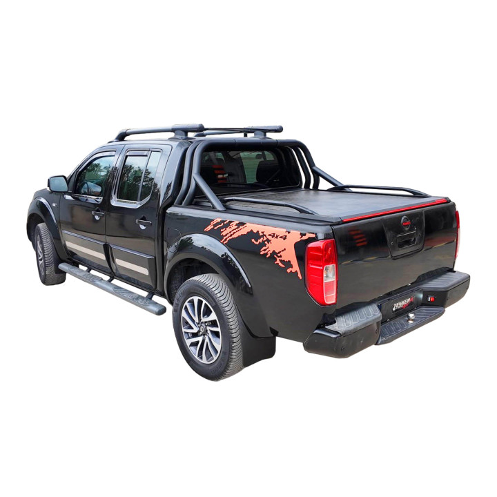 Închidere de Benă Tip Rulou Electric, Tessera 4x4 Roll+, Nissan Navara Cabină Dublă Lungime Benă 5.1 Feet 2004 - 2015 - EDK.ro