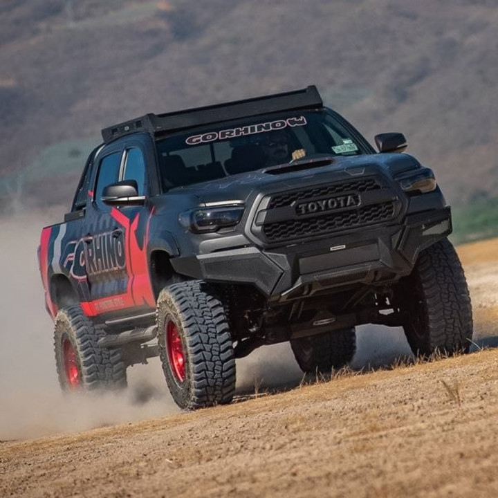 Off-Road Bullbar, Go Rhino Element, Toyota Tacoma 2016 - 2023 - EDK.ro