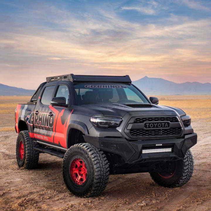 Bullbar Off-Road, Go Rhino Element, Toyota Tacoma 2016 - 2023 - EDK.ro