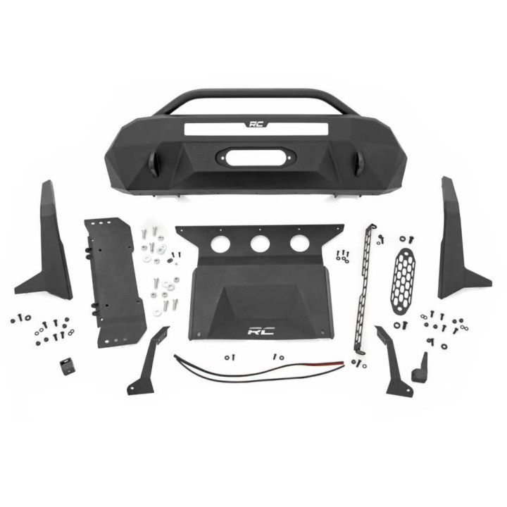 Off-Road Bullbar, Rough Country, Toyota Tacoma 2016 - 2023 - EDK.ro