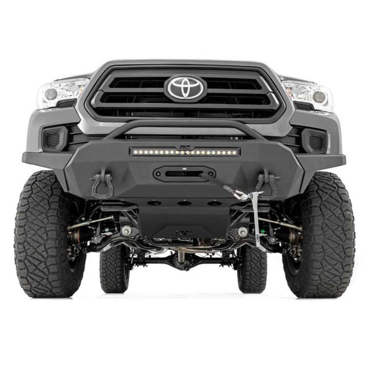 Off-Road Bullbar, Rough Country, Toyota Tacoma 2016 - 2023 - EDK.ro