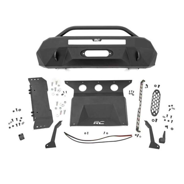 Bullbar Off-Road, Rough Country, Toyota Tacoma 2016 - 2023 - EDK.ro
