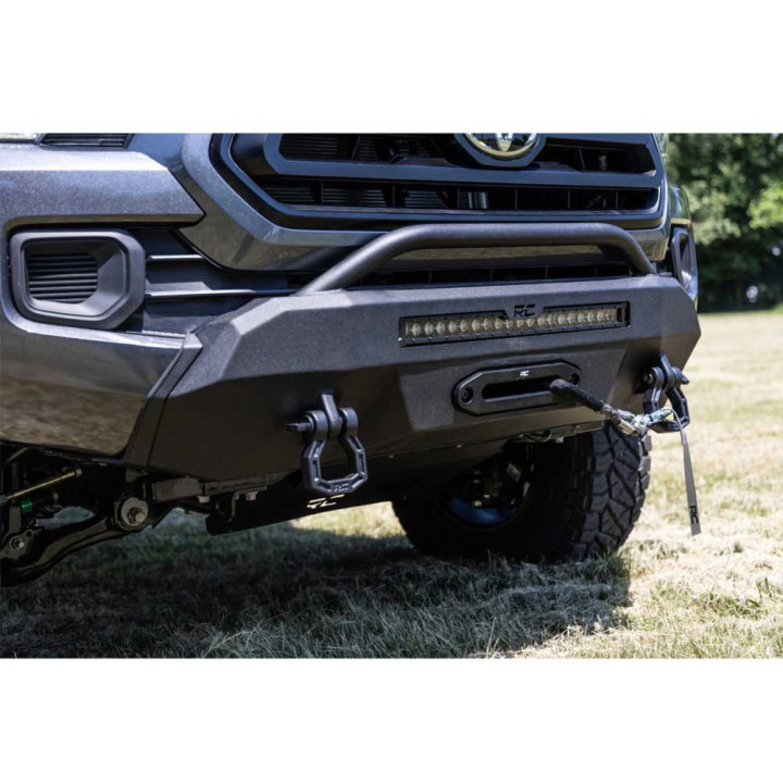 Off-Road Bullbar, Rough Country, Toyota Tacoma 2016 - 2023 - EDK.ro