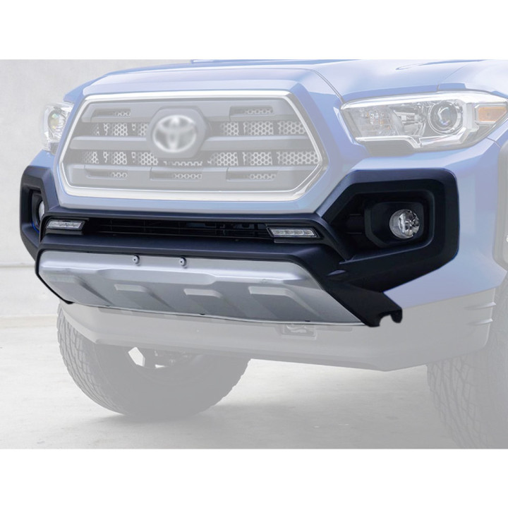 Bullbar Off-Road, Air Design Bumper Guard cu Lumini LED, Toyota Tacoma 2016 - 2023 - EDK.ro