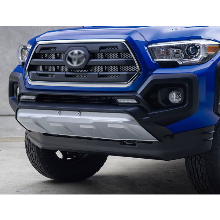 Bullbar Off-Road, Air Design Bumper Guard cu Lumini LED, Toyota Tacoma 2016 - 2023 - EDK.ro